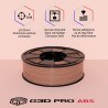 Fil 3D ABS 1 Kg 1.75 mm marron