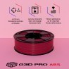 Fil 3D ABS 1 Kg 1.75 mm Dark Rouge