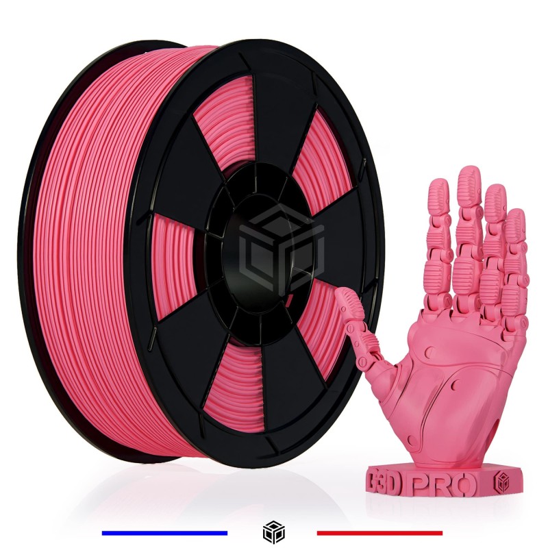 Fil 3D ABS 1 Kg 1.75 mm Rose