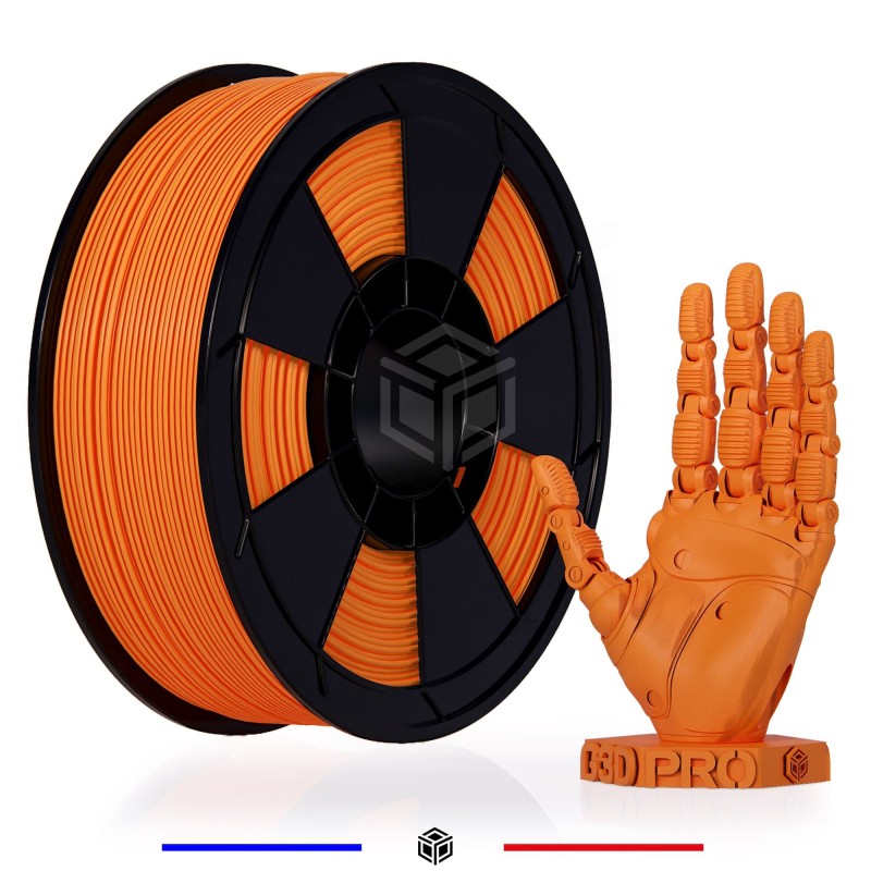 Filament 3D ABS 1 Kg 1.75 mm Orange