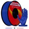 Filament 3D ABS 1 Kg 1.75 mm Bleu