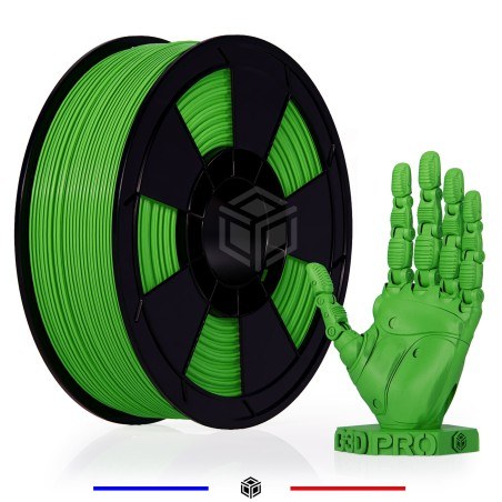 Filament 3D ABS 1 Kg 1.75 mm Vert