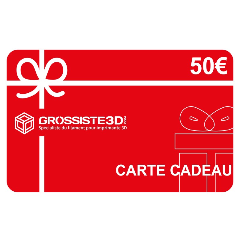 Carte cadeau 50€