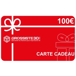 Carte cadeau 100€