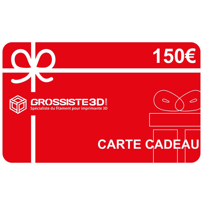 Carte cadeau 150€