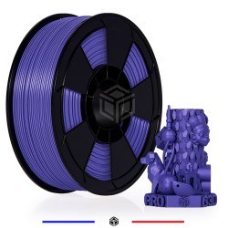 Filament 3D Silk Glossy 1 Kg Bleu 1.75 mm