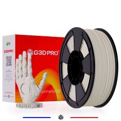 ⚪️ Filament 3D ABS 1 Kg 1.75 mm Blanc
