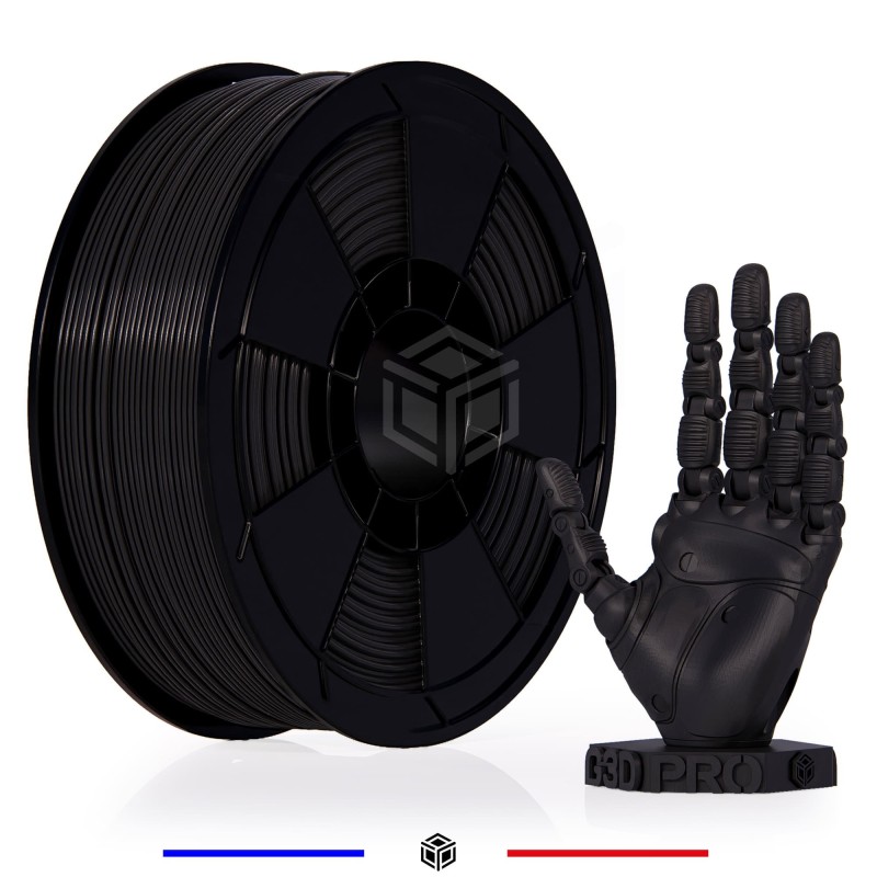 Filament 3D ABS 1 Kg 1.75 mm Noir