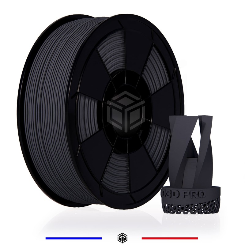 Filament 3D PLA Fibre de carbone G3D PRO® 1.75 mm