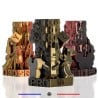 Fil 3D PLA TRICOLORE SILK GLOSSY AMÉTRINE 1kg 1.75 mm Or, Rouge et Violet