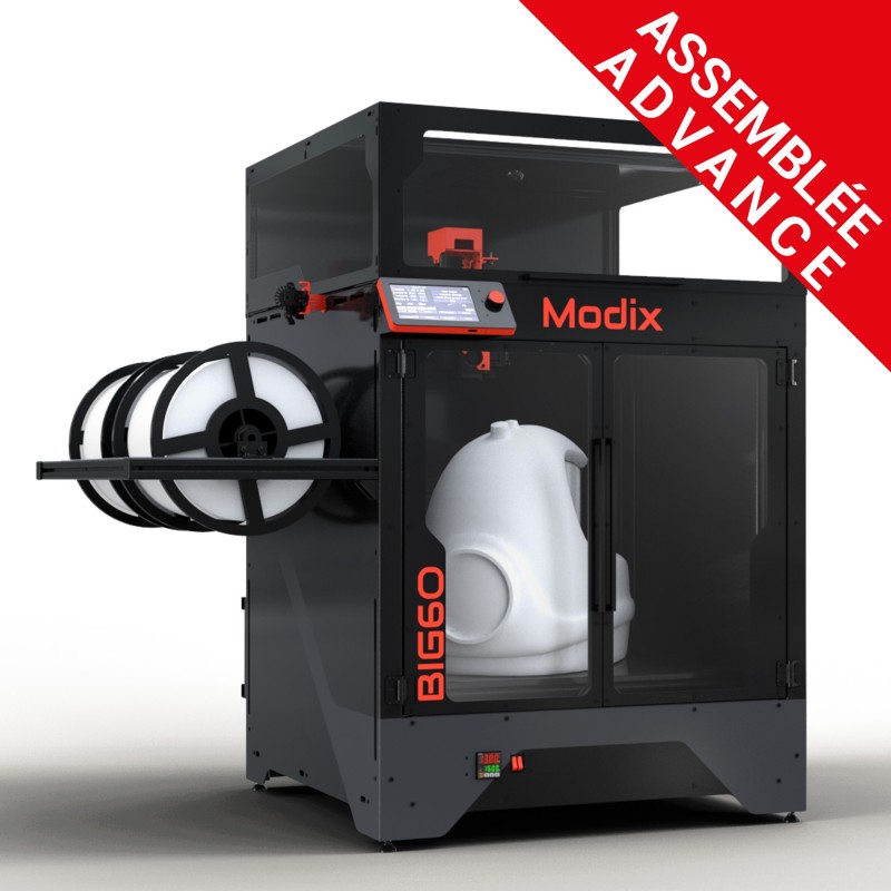 Imprimante 3D XXL MODIX 3D BIG-60 V4.0 (ASSEMBLÉE ADVANCE)