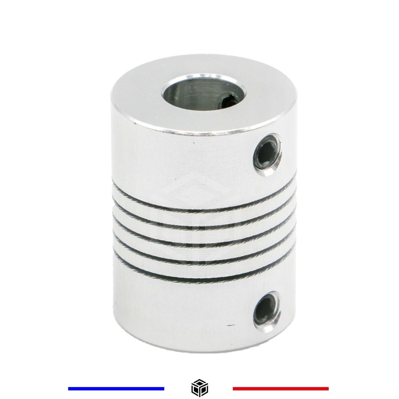 Coupleur aluminium D19L25 8*8mm