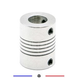 Coupleur aluminium D19L25 10*10mm