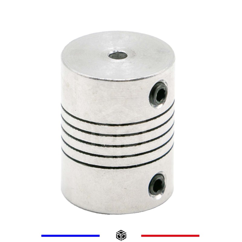 Coupleur aluminium D19L25 3*5mm