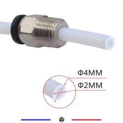 Connecteur Pneumatique PC4-01
