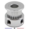 Poulie 2GT-6 20T Bore 6mm