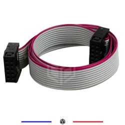 Câble plat de 70 cm avec connecteur pour LCD2004/12864 2 pcs