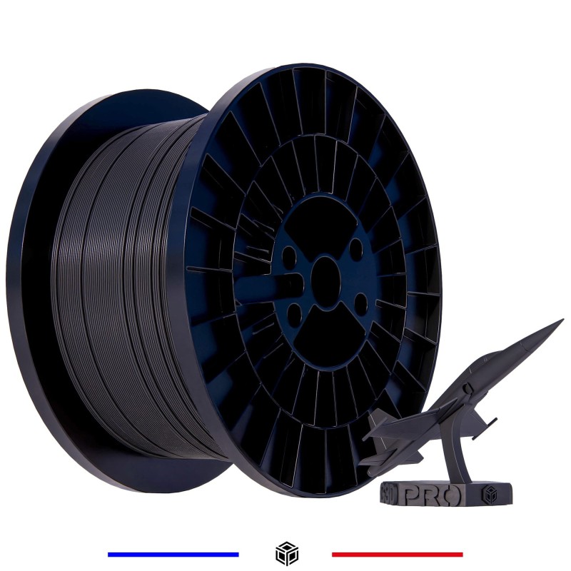 FILAMENT 3D G3D PRO PLA Haute-Vitesse NOIR 1.75MM 5KG