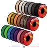 PACK 21 BOBINES FILAMENT 3D PLA 1.75MM 1 Kg soit 15€ le KILO