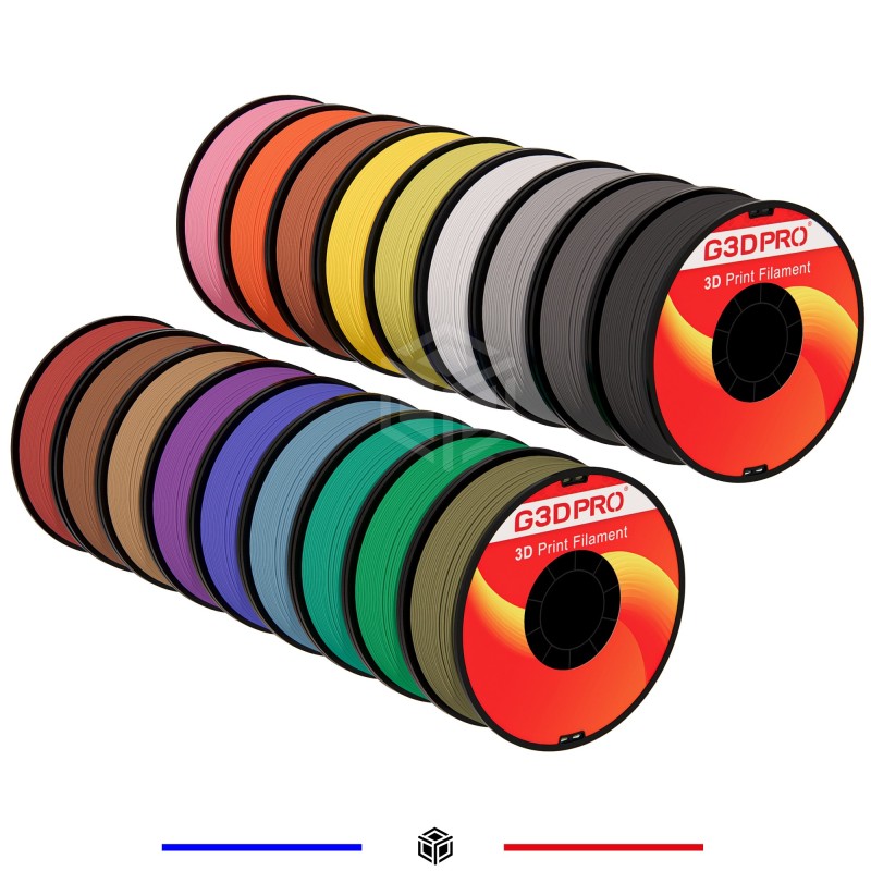 PACK PLA MAT G3D PRO® 18*1KG 1.75MM