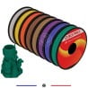 PACK PLA MAT G3D PRO® 8x500g - 8 Couleurs - Grossiste 3D
