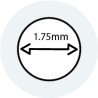 Filament 3D 1.75MM