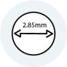 Filament 3D 2.85MM