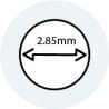 Filament 3D 2.85MM