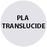 Fil 3D PLA Translucide au mètre