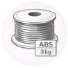 Fil 3D ABS 3 Kg