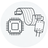 Pièces détachées électronique