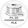 Fil 3D Phosphorescent PLA 500g