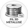 Fil 3D Métallisé 1 Kg