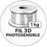 Fil 3D Photosensible 1 Kg