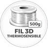 Fil 3D  Thermosensible  500g