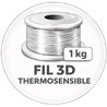 Fil 3D  Thermosensible  1 kg
