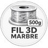 Fil 3D Marbre 500g