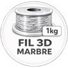 Fil 3D Marbre 1 Kg