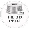 Fil 3D PETG 1 Kg