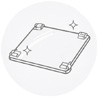 Verre imprimante 3D