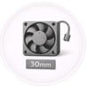 Ventilateur taille 30mm