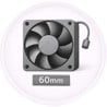 Ventilateur taille 60mm