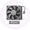 Ventilateur taille 60mm