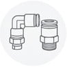 Connecteurs pneumatiques