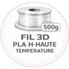 Fil 3D PLA H-Haute Température 500g