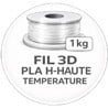 Fil 3D PLA H-Haute Température 1 Kg