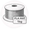 Fil 3D PLA MAT 1 Kg