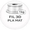 Fil 3D PLA MAT 1 Kg