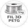 Fil 3D PETG 5 Kg