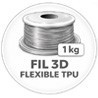 Fil 3D Flexible TPU 1 Kg